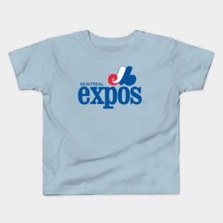 Les Expos de Montréal Kids T-Shirt